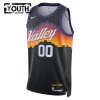 Dres Phoenix Suns Prilagođeni Nike 2025-26 City Edition Crno Swingman - Dječji